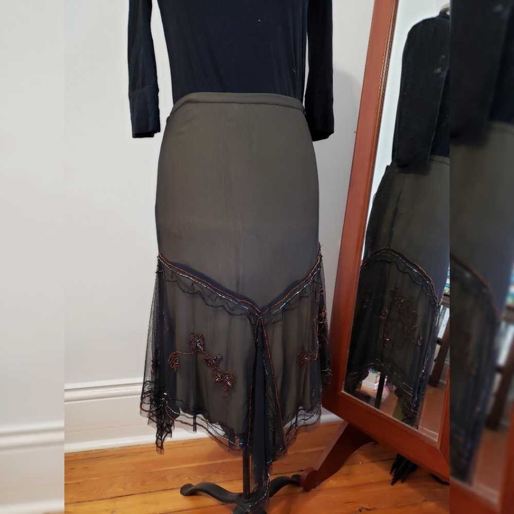 Beaded skirt